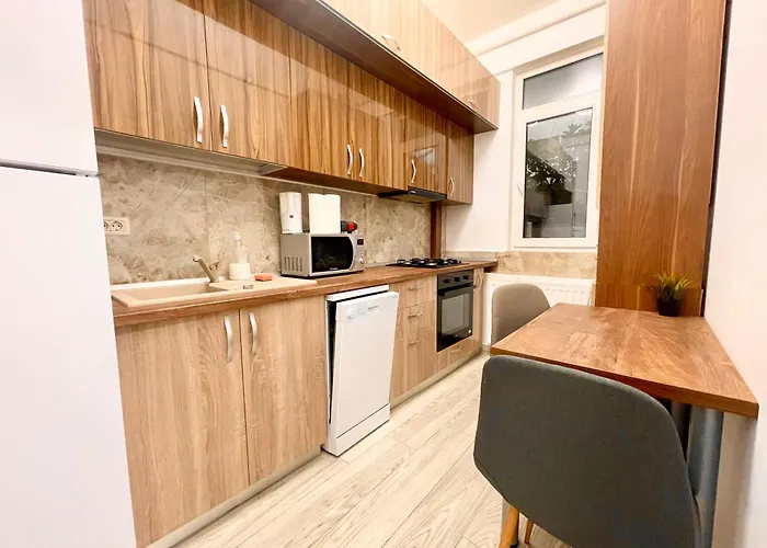 Apartman Address 21 - Palace Of Parliament Area