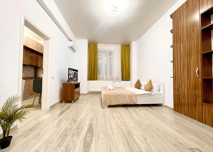 Apartman Address 21 - Palace Of Parliament Area